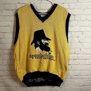 Appalachian State Mountaineers Men's Sweater Vest Size XL